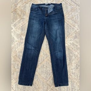 Kancan Dark Wash Skinny Jeans
